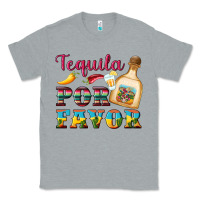 Heather Grey mexican tequila por favor Classic Tee - Artiststas