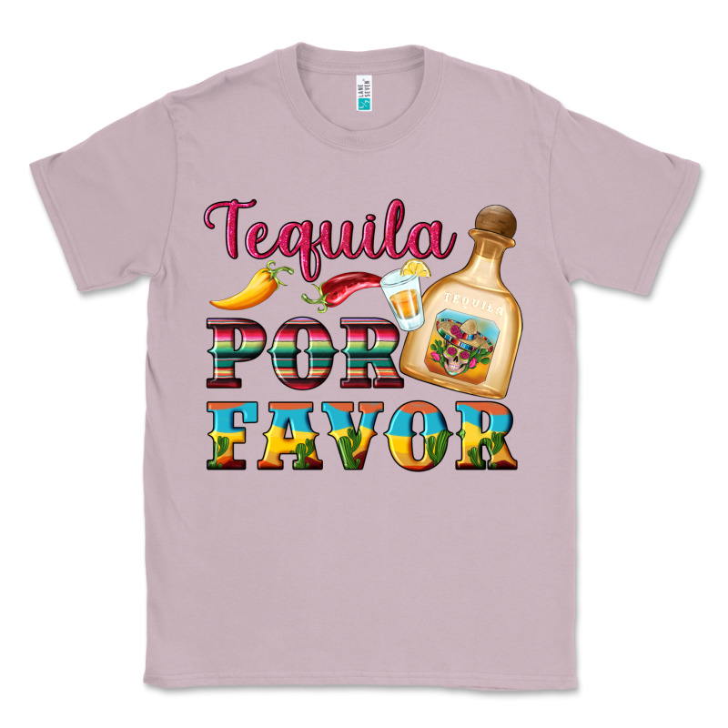 Mexican Tequila Por Favor Classic Tee by Artiststas | Teevron
