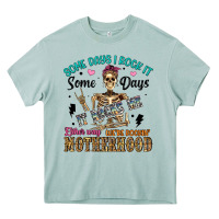Arona some days i rock it some days it rocks me either w Heavy Core Tee - Artiststas