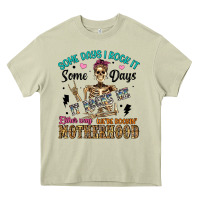 Mossy some days i rock it some days it rocks me either w Heavy Core Tee - Artiststas