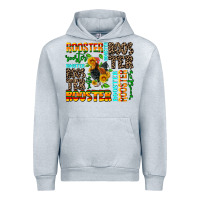 Heather Grey rooster Urban Hoodie - AdoDesignShop