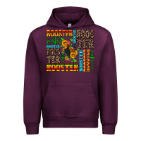 Mauve Wine rooster Urban Hoodie - AdoDesignShop