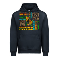 Navy rooster Urban Hoodie - AdoDesignShop