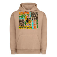 Pigment Burro rooster Urban Hoodie - AdoDesignShop