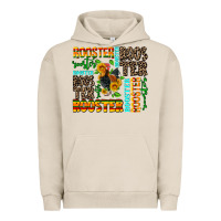 Pigment French Oak rooster Urban Hoodie - AdoDesignShop