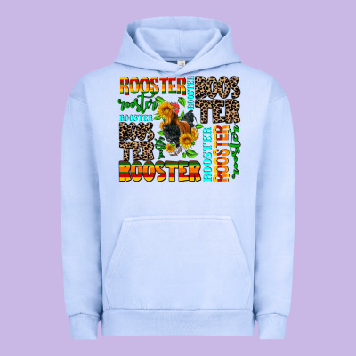 Rooster Urban Hoodie Designed By Adodesignshop