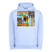 Pigment Grape Ice rooster Urban Hoodie - AdoDesignShop