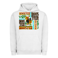 Pigment Lunar Rock rooster Urban Hoodie - AdoDesignShop