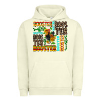 Pigment Pistachio rooster Urban Hoodie - AdoDesignShop