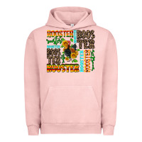 Pigment Salmon rooster Urban Hoodie - AdoDesignShop
