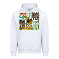 White rooster Urban Hoodie - AdoDesignShop