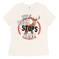 Bone The Bucks Stops Here Ladies Tee - Bettercallsaul