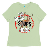 Matcha The Bucks Stops Here Ladies Tee - Bettercallsaul