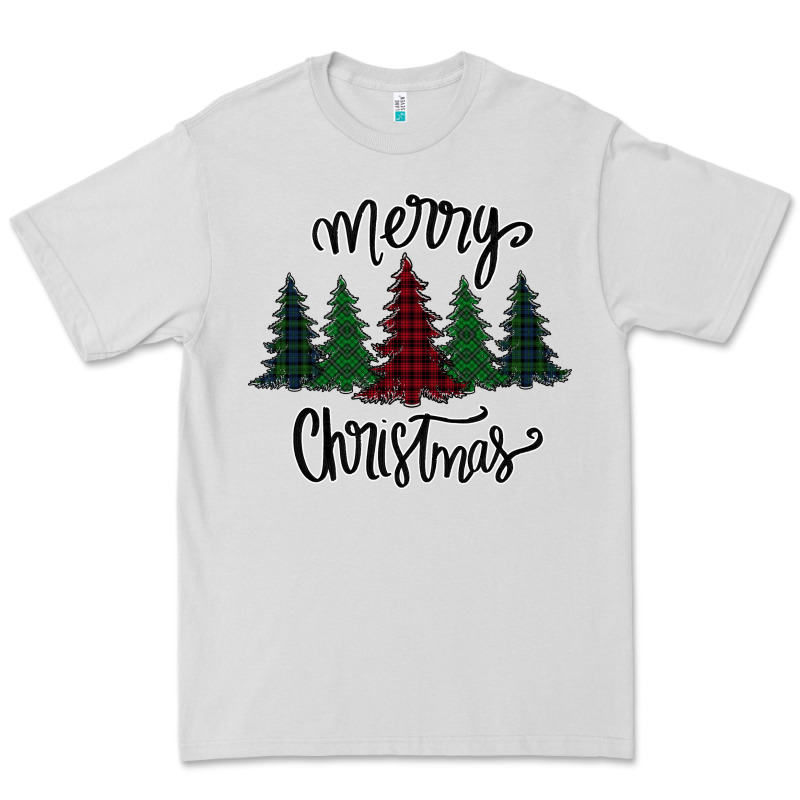 Merry Christmas Trees Premium Tee by Bettercallsaul | Teevron