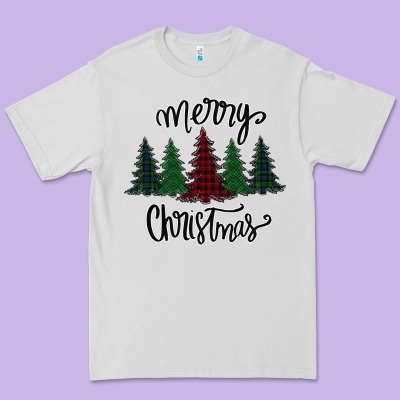 Merry Christmas Trees Premium Tee Designed By Bettercallsaul