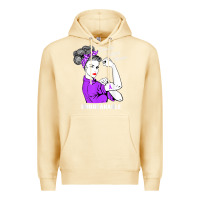 Pina Colada Domestic Violence Warrior Unbreakable Awareness Gift Premium Hoodie - minhPixels