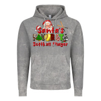 Cloud Rock santas favorite softball player Vintage Hoodie - CowGirlArtShop