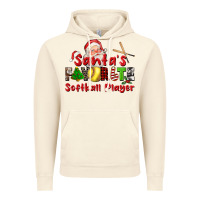 Vintage Artic santas favorite softball player Vintage Hoodie - CowGirlArtShop