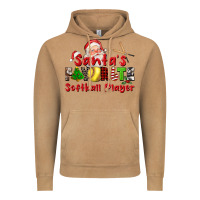 Vintage Camel santas favorite softball player Vintage Hoodie - CowGirlArtShop