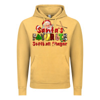 Vintage Mustard santas favorite softball player Vintage Hoodie - CowGirlArtShop