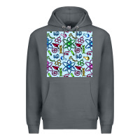 Rock Science Teacher Seamless Pattern Premium Hoodie - BundleAndBundleShop