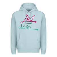 Blue Mist Big Sister love Big Sis Gift ba Premium Hoodie - minhPixels