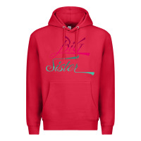 Cardinal Big Sister love Big Sis Gift ba Premium Hoodie - minhPixels