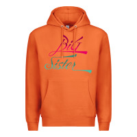 Carrot Big Sister love Big Sis Gift ba Premium Hoodie - minhPixels