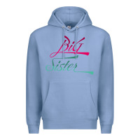 Colony Blue Big Sister love Big Sis Gift ba Premium Hoodie - minhPixels