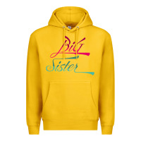 Lemon Big Sister love Big Sis Gift ba Premium Hoodie - minhPixels