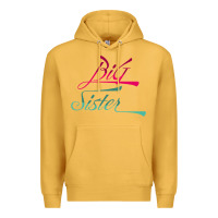 Mustard Big Sister love Big Sis Gift ba Premium Hoodie - minhPixels
