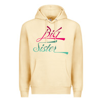 Pina Colada Big Sister love Big Sis Gift ba Premium Hoodie - minhPixels