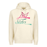 Sandshell Big Sister love Big Sis Gift ba Premium Hoodie - minhPixels