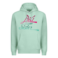 Seafoam Big Sister love Big Sis Gift ba Premium Hoodie - minhPixels