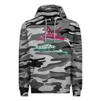 Slate Camo Big Sister love Big Sis Gift ba Premium Hoodie - minhPixels