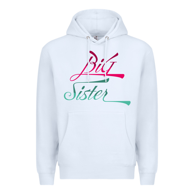 Big Sister Love Big Sis Gift Ba Premium Hoodie by minhPixels | Teevron