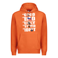 Carrot The Good The Bad The Ugly The Stupid The Idiot Politics TShirt Premium Hoodie - minhPixels