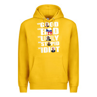 Lemon The Good The Bad The Ugly The Stupid The Idiot Politics TShirt Premium Hoodie - minhPixels