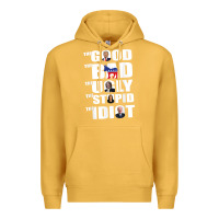 Mustard The Good The Bad The Ugly The Stupid The Idiot Politics TShirt Premium Hoodie - minhPixels