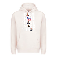 Pale Pink The Good The Bad The Ugly The Stupid The Idiot Politics TShirt Premium Hoodie - minhPixels