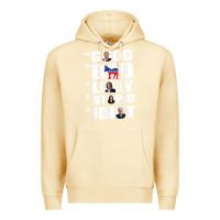 Pina Colada The Good The Bad The Ugly The Stupid The Idiot Politics TShirt Premium Hoodie - minhPixels