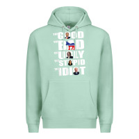 Seafoam The Good The Bad The Ugly The Stupid The Idiot Politics TShirt Premium Hoodie - minhPixels