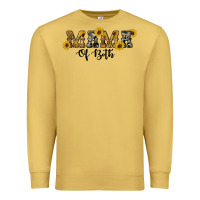 Antique Gold western mama of both Premium Sweatshirt - Artiststas