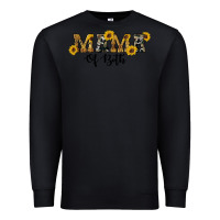 Black western mama of both Premium Sweatshirt - Artiststas
