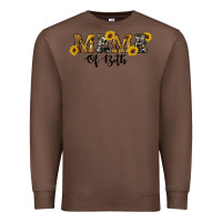 Chestnut western mama of both Premium Sweatshirt - Artiststas