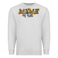 Dove Grey western mama of both Premium Sweatshirt - Artiststas