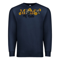 Navy western mama of both Premium Sweatshirt - Artiststas