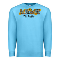 Western Mama Of Both Premium Sweatshirt | Teevron