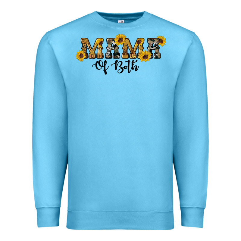 Western Mama Of Both Premium Sweatshirt by Artiststas | Teevron