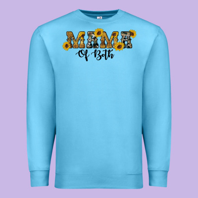 Western Mama Of Both Premium Sweatshirt Designed By Artiststas